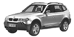 BMW E83 U0915 Fault Code